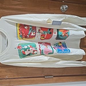 Disney Classics Christmas Long Sleeve T-Shirt for Adults – Walt Disney World